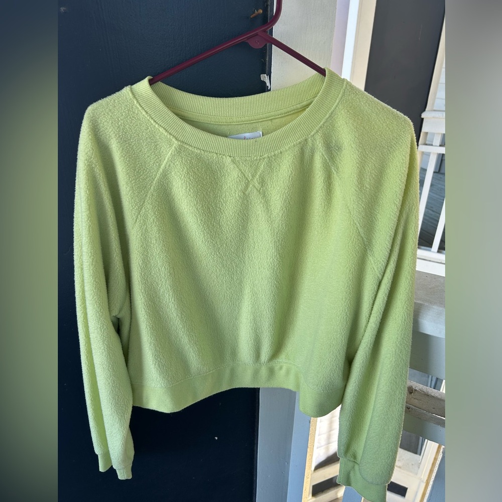 Lounge Fleece Long Sleeve